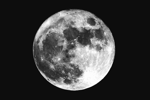 New Model Aims to Solve Mystery of the Moon's Formation