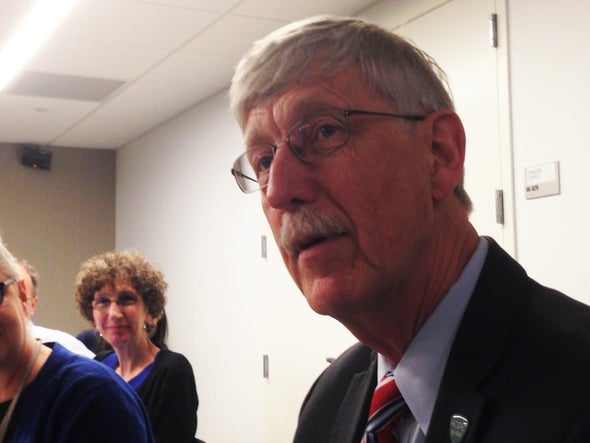 NIH Director Looks at Presidential Transition