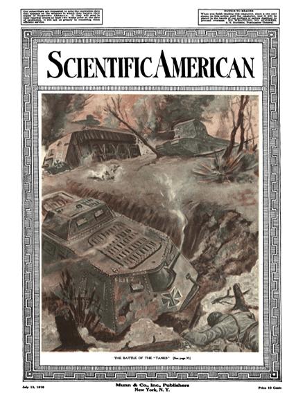 Scientific American Magazine Vol 119 Issue 2