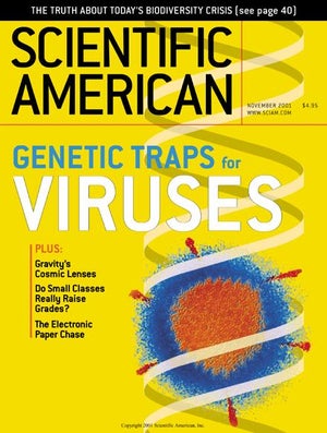Scientific American Magazine Vol 285 Issue 5