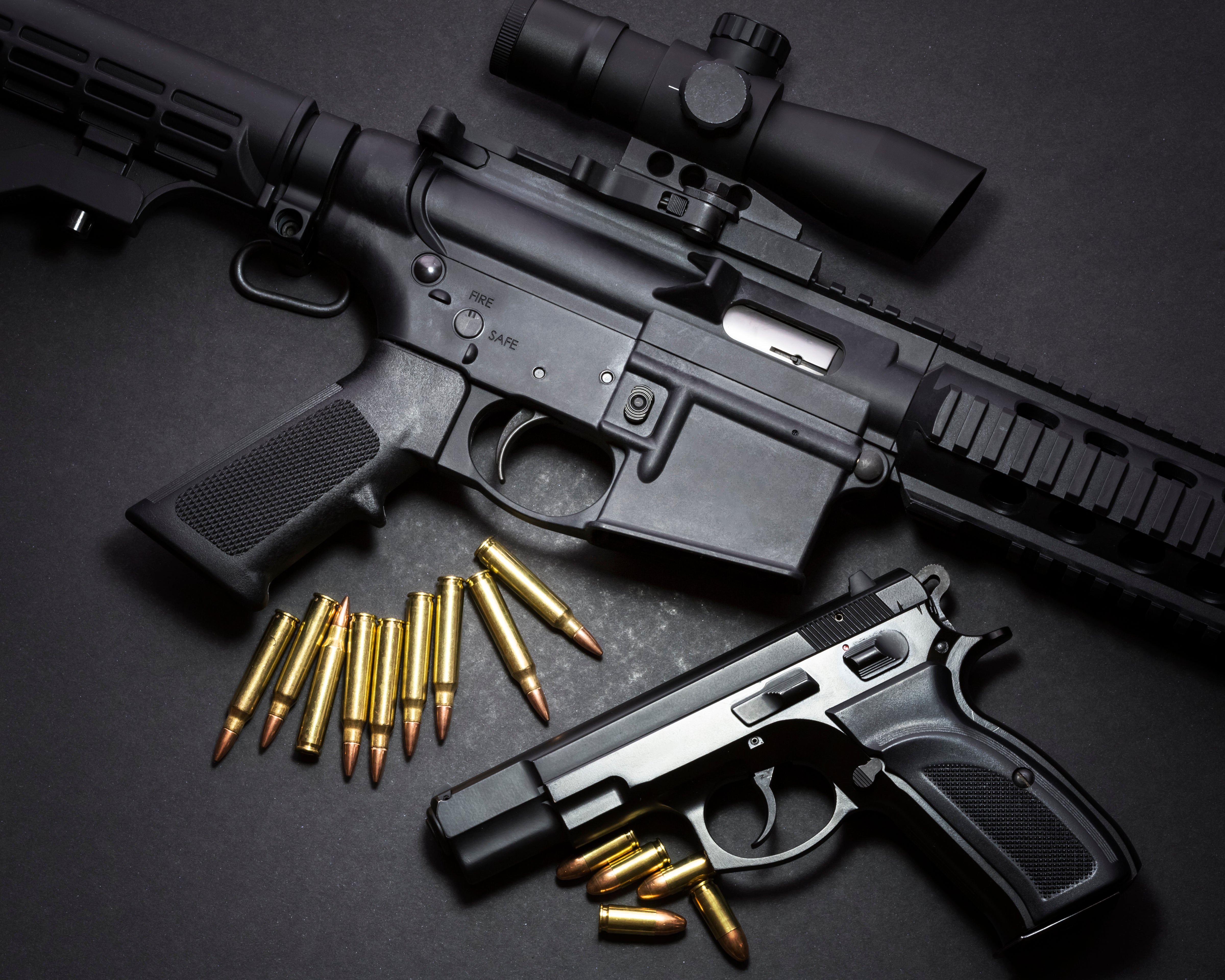 Data Confirm Semiautomatic Rifles Linked To More Deaths Injuries Scientific American