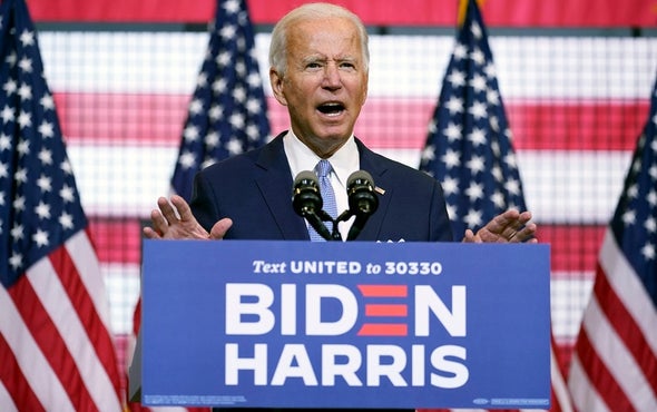 What a Joe Biden Presidency Would Mean For Science