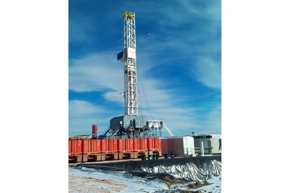 Fracking Wells Can Cut Their Toxic Chemical Use