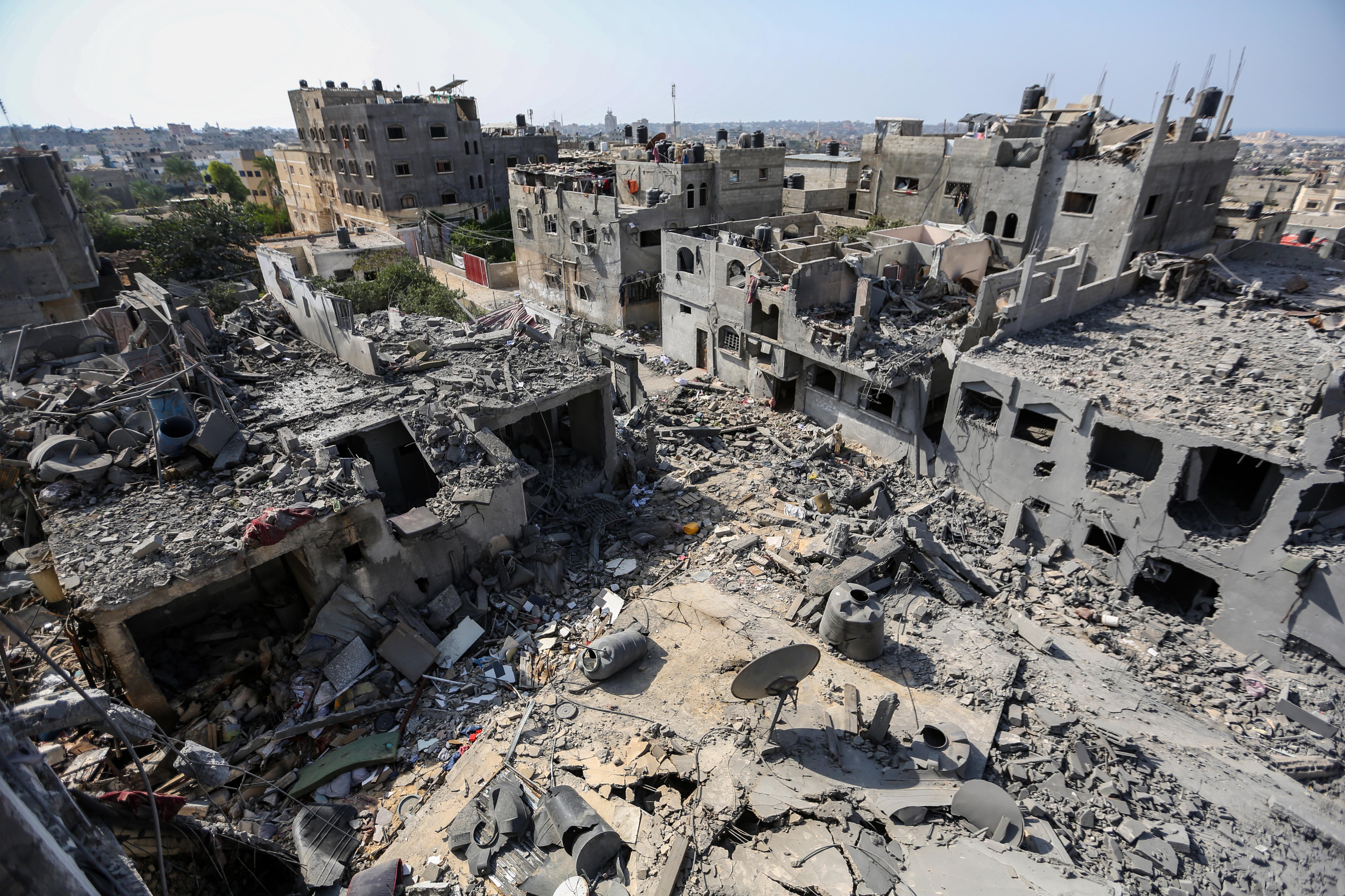Inside the Satellite Tech Revealing Gaza's Destruction