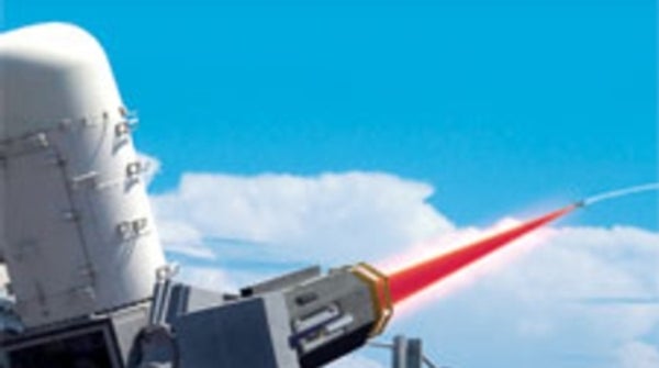 U S Navy Laser Weapon Shoots Down Drones In Test Video Scientific 