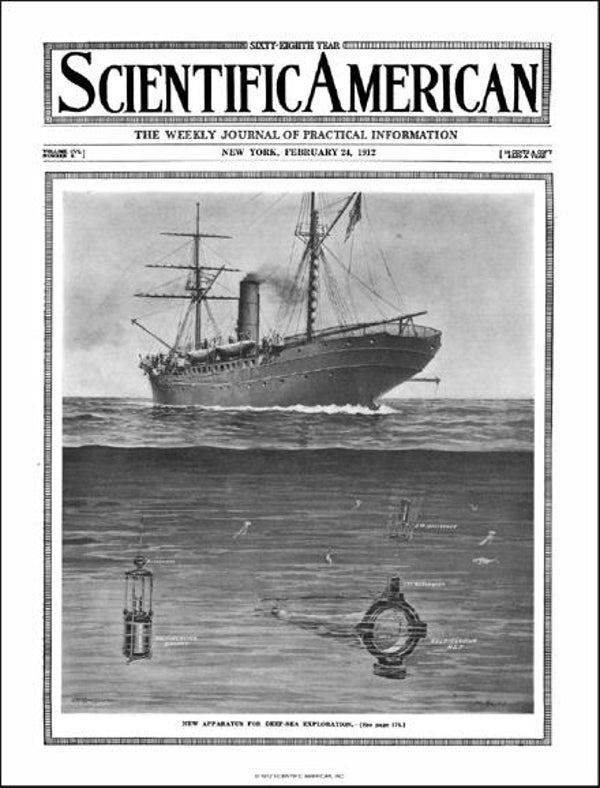 Scientific American Magazine Vol 106 Issue 8