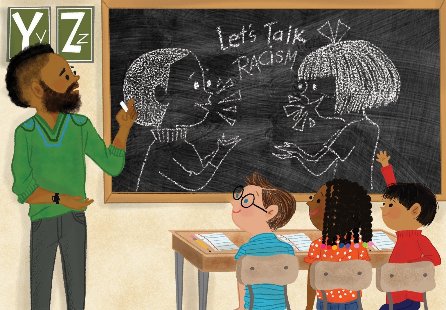 1536px x 1068px - In Schools, Honest Talk about Racism Can Reduce Discrimination - Scientific  American