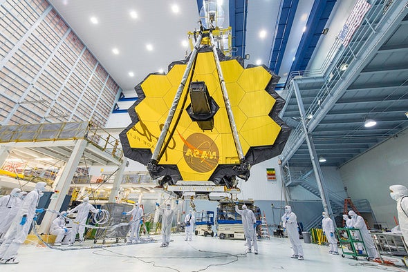 World's Biggest Space Telescope Heads West on Path to Launchpad