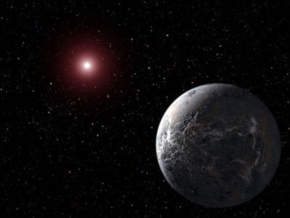 Pint-Size Exoplanet