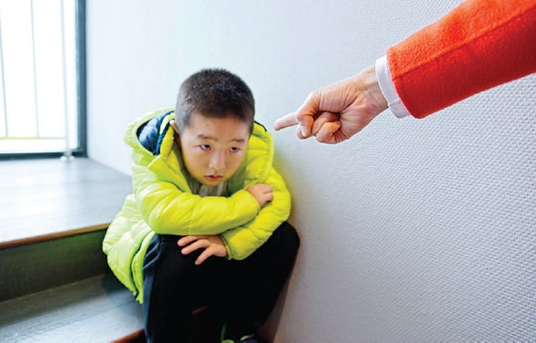 Harsh Parents Raise Bullies--So Do Permissive Ones