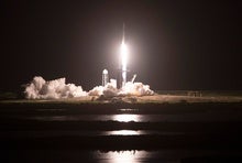 SpaceX Launches Four Civilians into Orbit on Historic Inspiration4 Flight