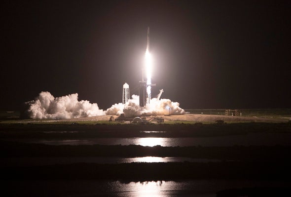 SpaceX Launches Four Civilians into Orbit on Historic Inspiration4 Flight