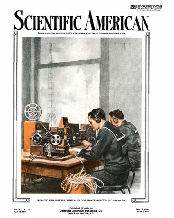 Scientific American Magazine Vol 120 Issue 15