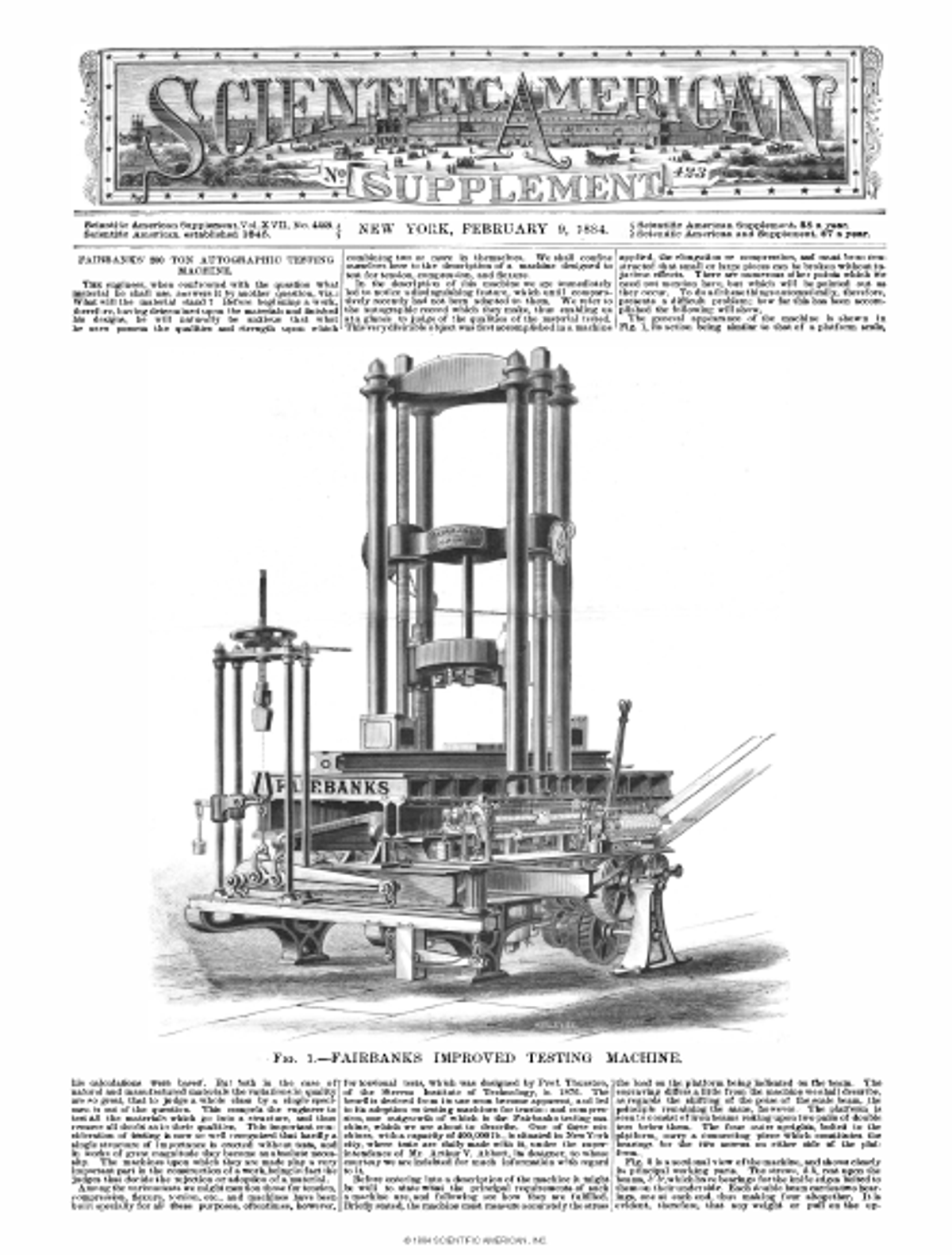 Scientific American Supplements Volume 17, Issue 423supp | Scientific ...