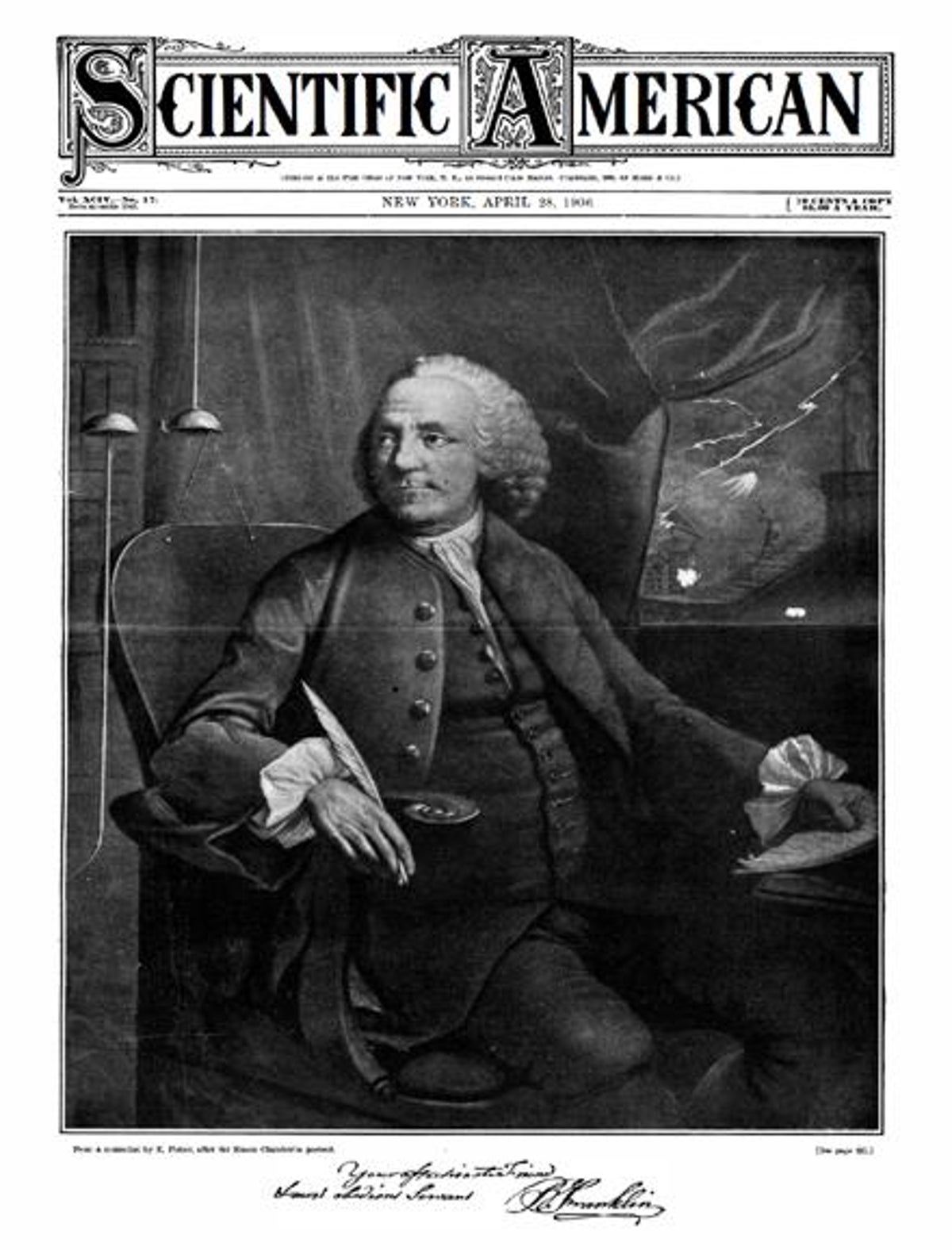 Scientific American Volume 94, Issue 17 Scientific American