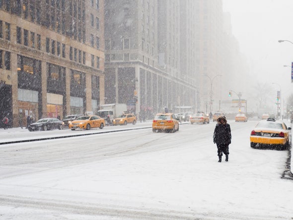 Humans Did Not Cause the U.S. Cold Snap - Scientific American