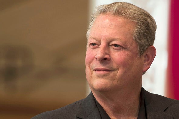 Al Gore Says Climate's Best Hope Lies in Cities and Solar Power