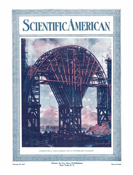 Scientific American Magazine Vol 116 Issue 8
