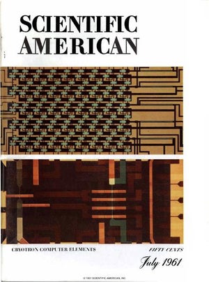 Scientific American Magazine Vol 205 Issue 1