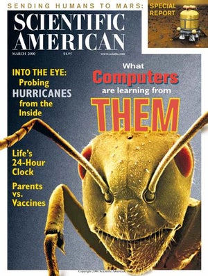 Scientific American Magazine Vol 282 Issue 3