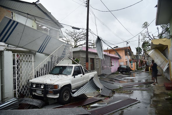 Hurricane Maria Takes a Toll on Global Medical Supplies