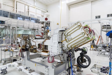 NASA's Perseverance Mars rover