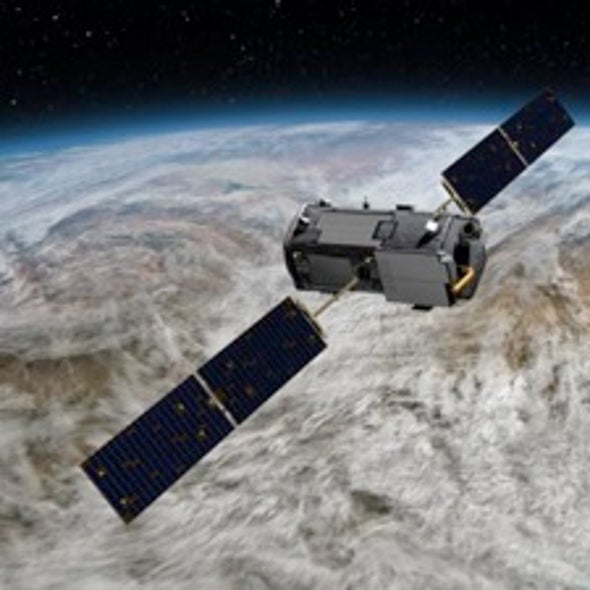 With One Space Observatory Down, NASA Uses Another to Map CO2