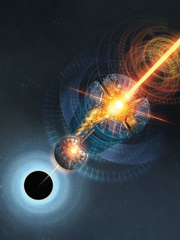 Could Black Hole Energy Save Humanity's Future?
