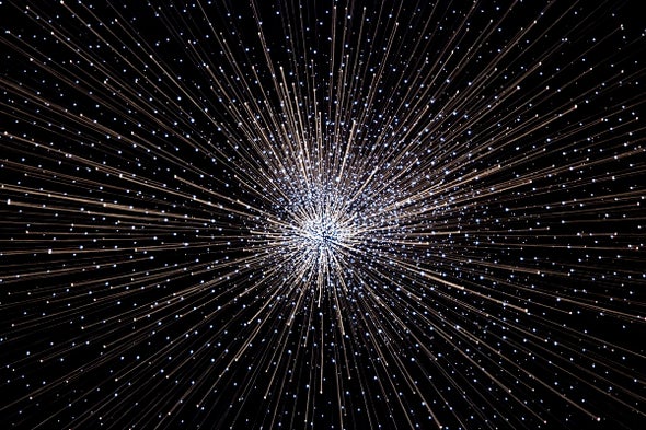 Secrets of the Universe Trapped in Antarctic Snow