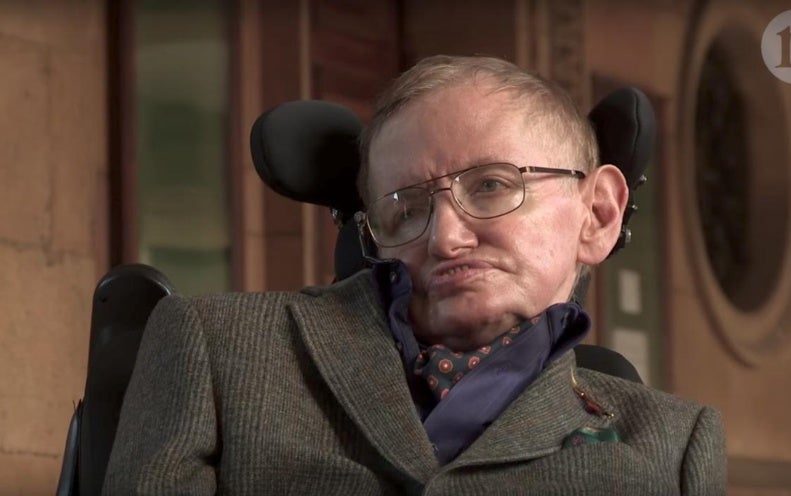 Stephen Hawking: 3 Publications That Shaped His Career - Scientific ...