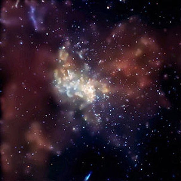 Continent-Wide Telescope Brings Galactic Black Hole into Focus
