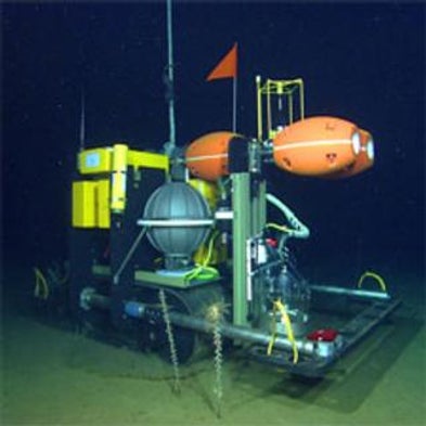 Underwater Rover Searches the Ocean Floor for Signs of Climate Change