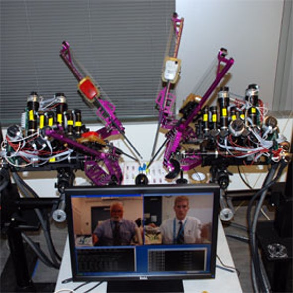 Robotic Surgery Opens Up