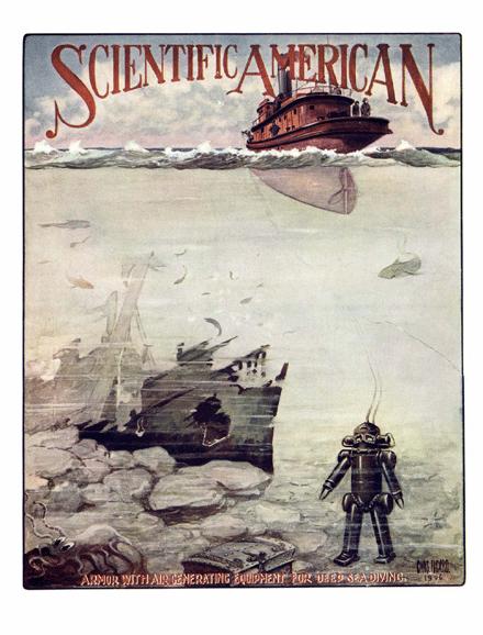 Scientific American Magazine Vol 95 Issue 23