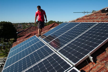 solar panels