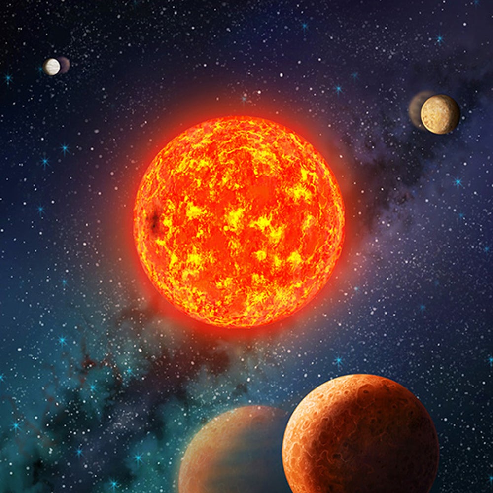 Astronomers Weigh Mars-Sized Exoplanet | Scientific American, image size:1000x1000