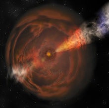 Mysterious 'Tasmanian Devil' Space Explosion Baffles Astronomers