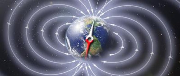 Earth's Magnetic Field Initiated a Pole Flip Many Millennia before the Switch