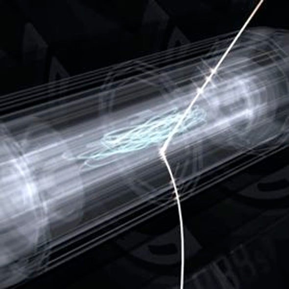 Stick Up: Antimatter Atoms Trapped for More Than 15 Minutes