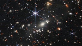 NASA Triumphantly Unveils Full Set of Webb's First Images