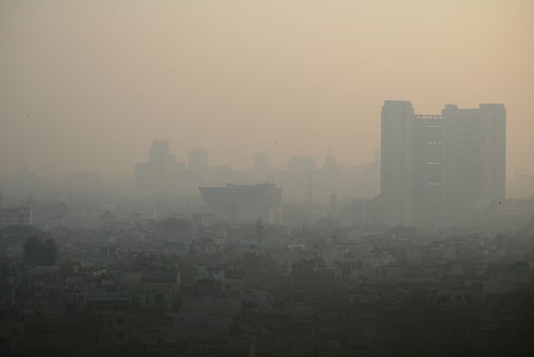 Очистка воздуха от загрязнения может усилить глобальное потепление