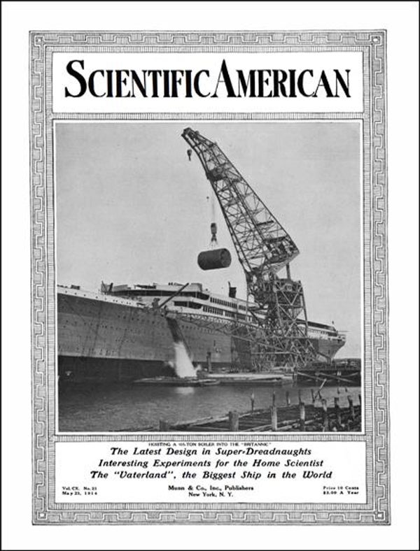 Scientific American Magazine Vol 110 Issue 21