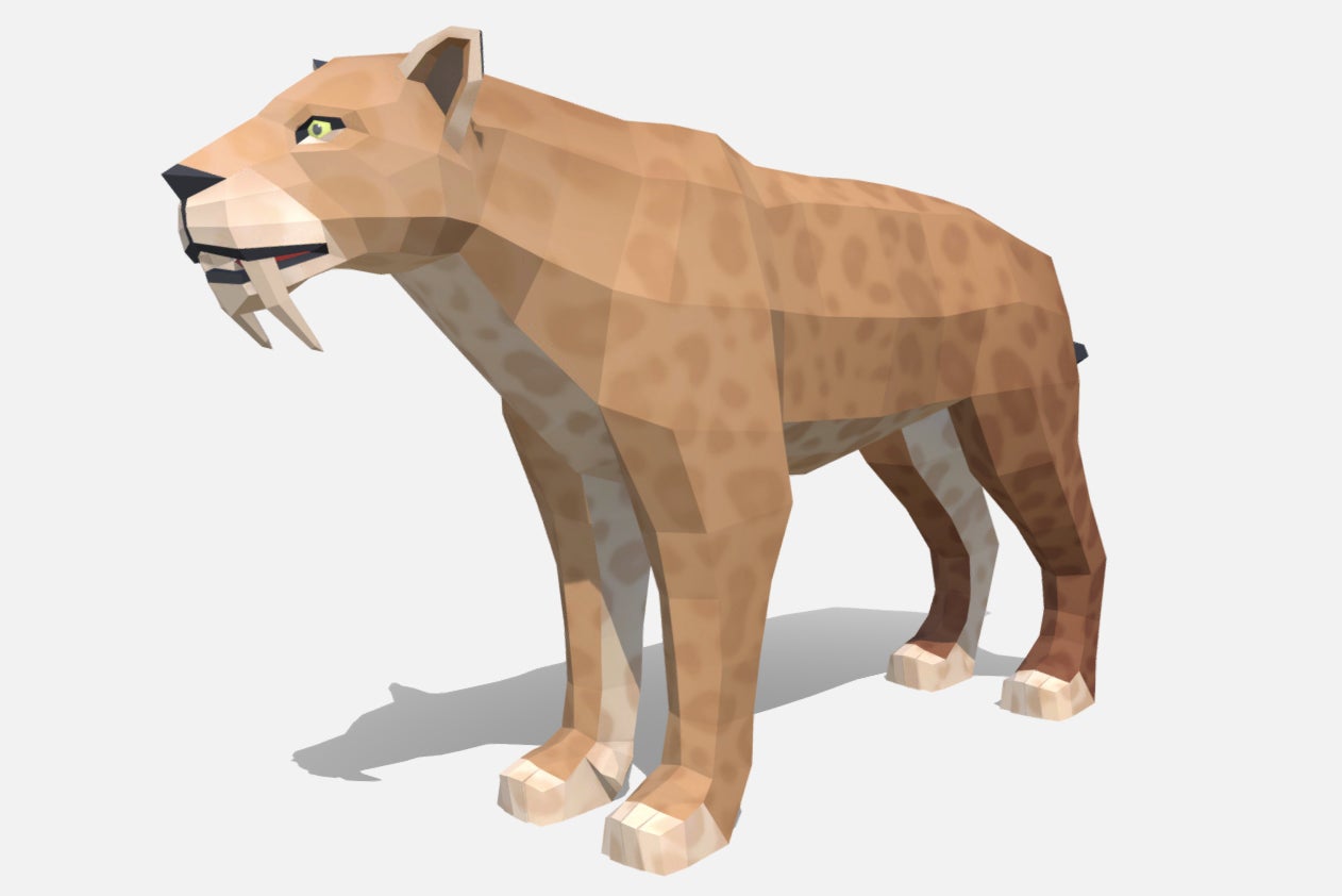 New Augmented Reality Models Bring Ice Age Animals to Virtual Life -  Scientific American