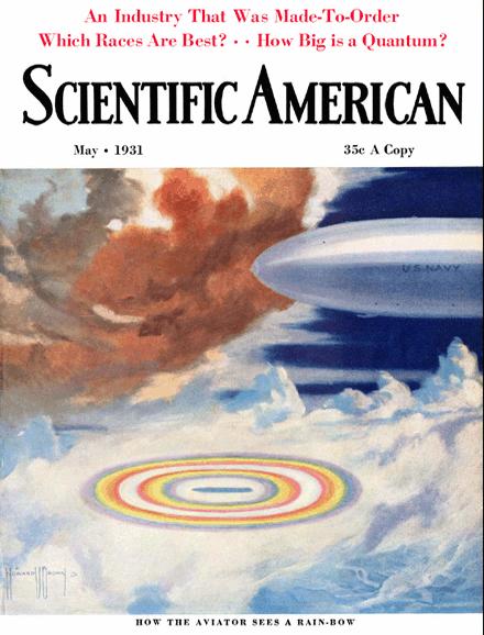 Scientific American Magazine Vol 144 Issue 5