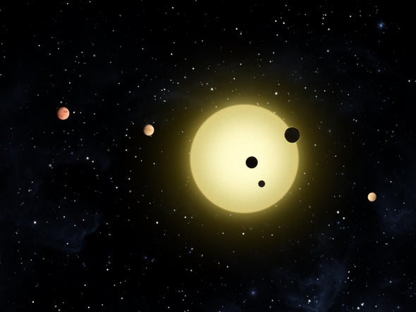 Astronomers Use Shadowy Alien Worlds to Peer Inside Stars