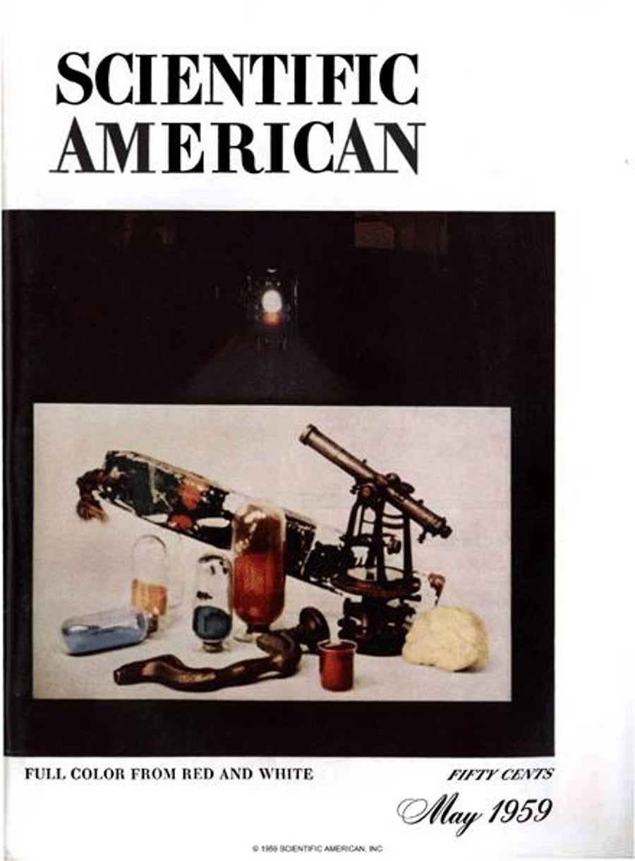 Scientific American Magazine Vol. 200 No. 5 Scientific American