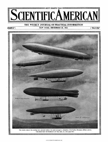 Scientific American Magazine Vol 107 Issue 26