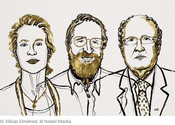 Better Living through Evolution: Nobel Prize in Chemistry