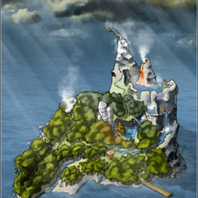 Forgotten Island