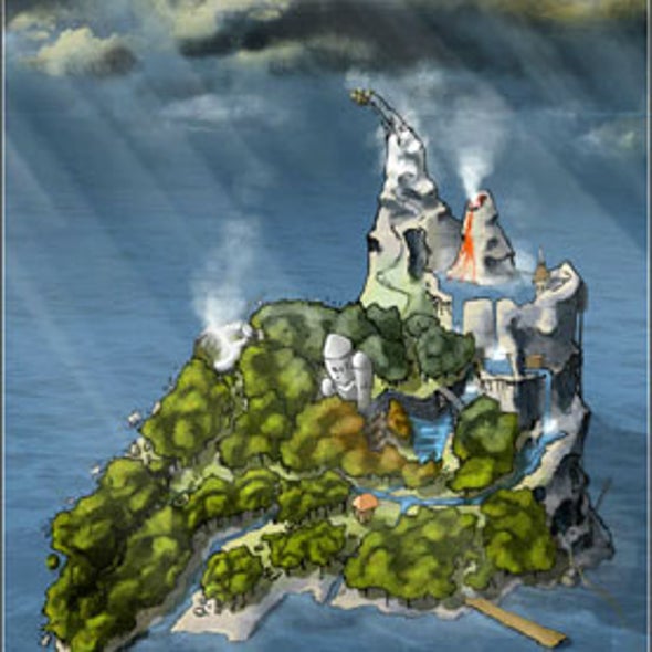 Forgotten Island